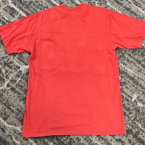 Peanuts Christmas T-shirt L Vintage 1971 - Picture 6 of 8